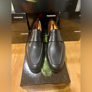 Magnanni Men's Heros Apron Toe Loafers - Exclusive